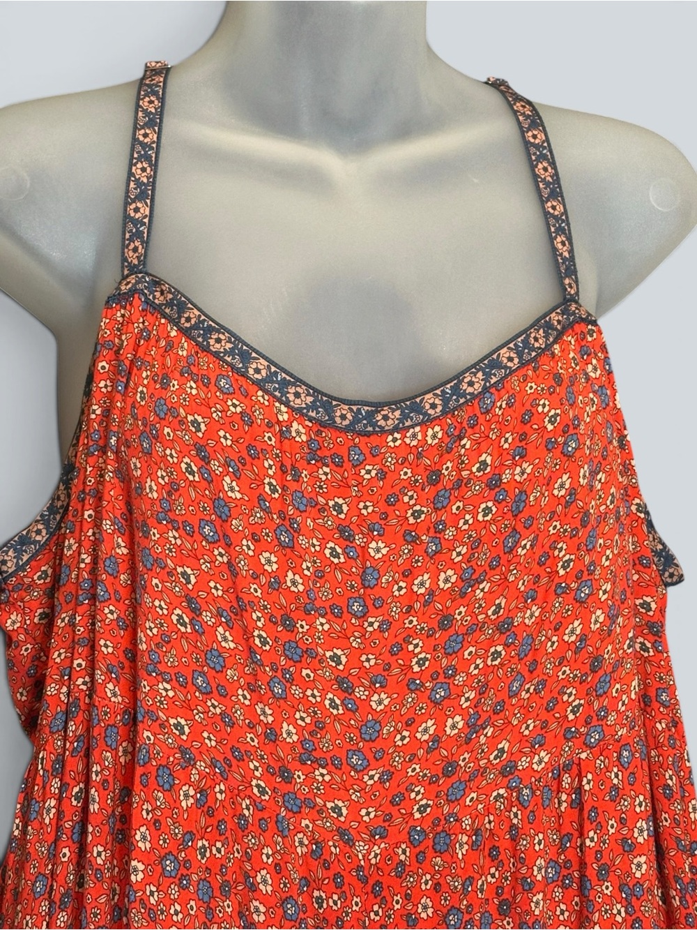 NATURAL LIFE Women's STEPHANIE Jumper Jumpsuit Romper XL - Picture 4 of 10